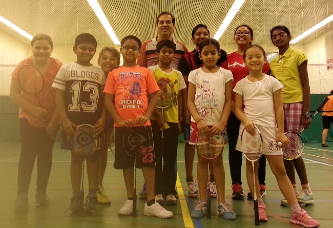 Badminton Facility