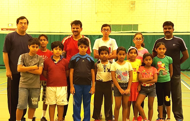 Badminton Facility