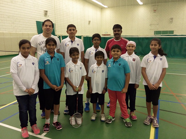 Badminton Facility