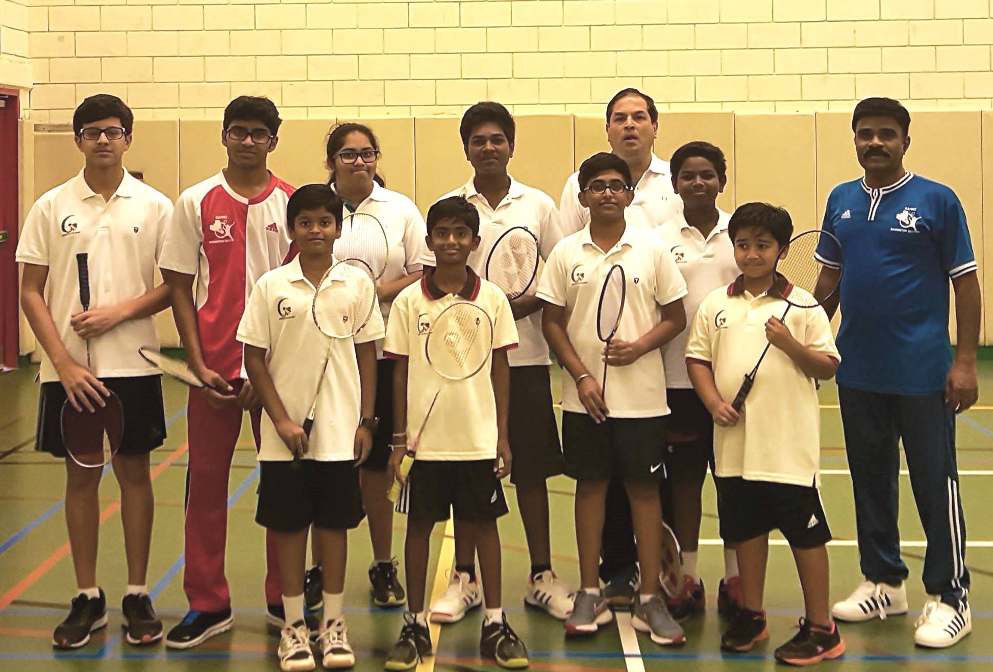 Badminton Facility