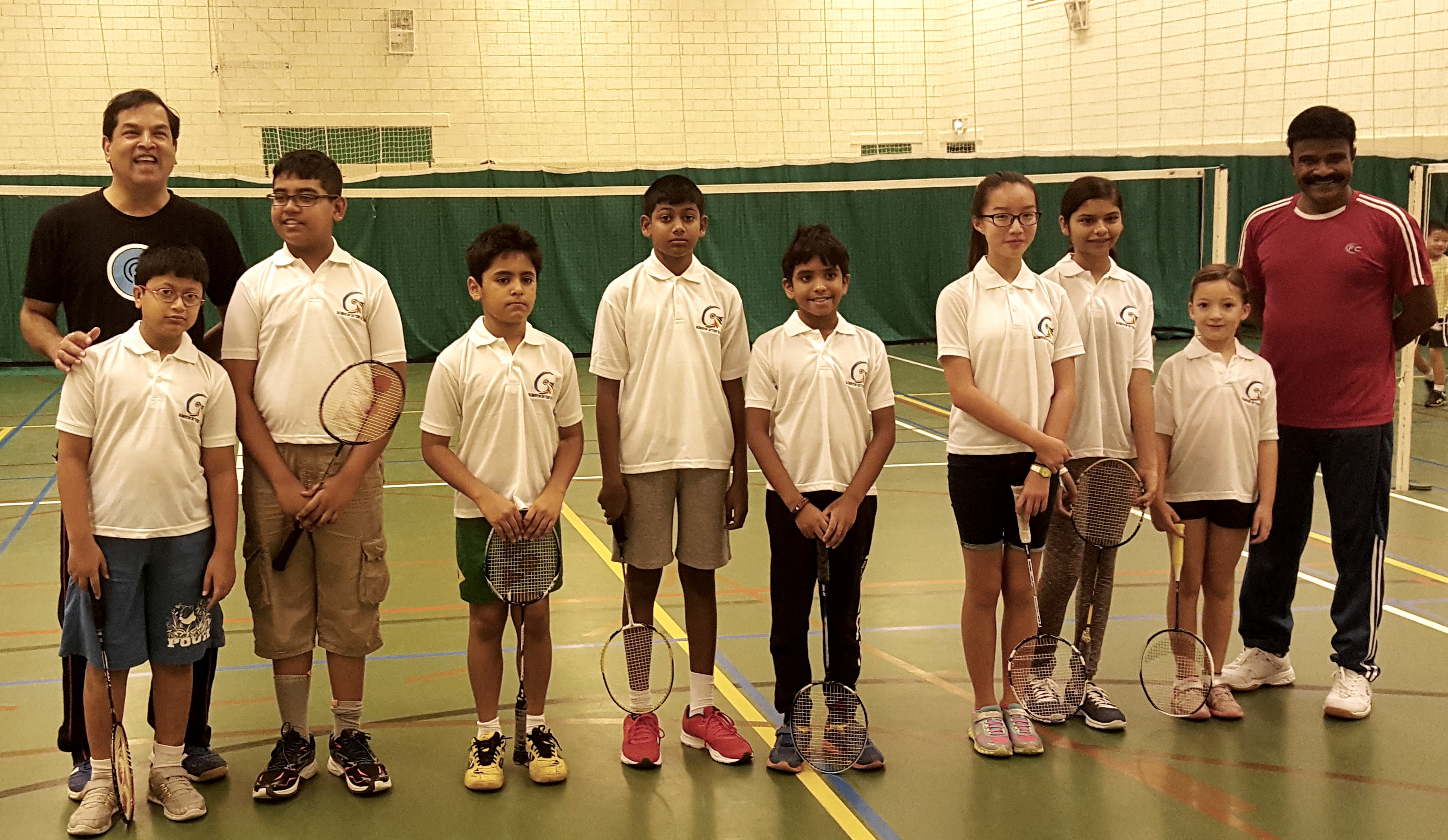 Badminton Facility