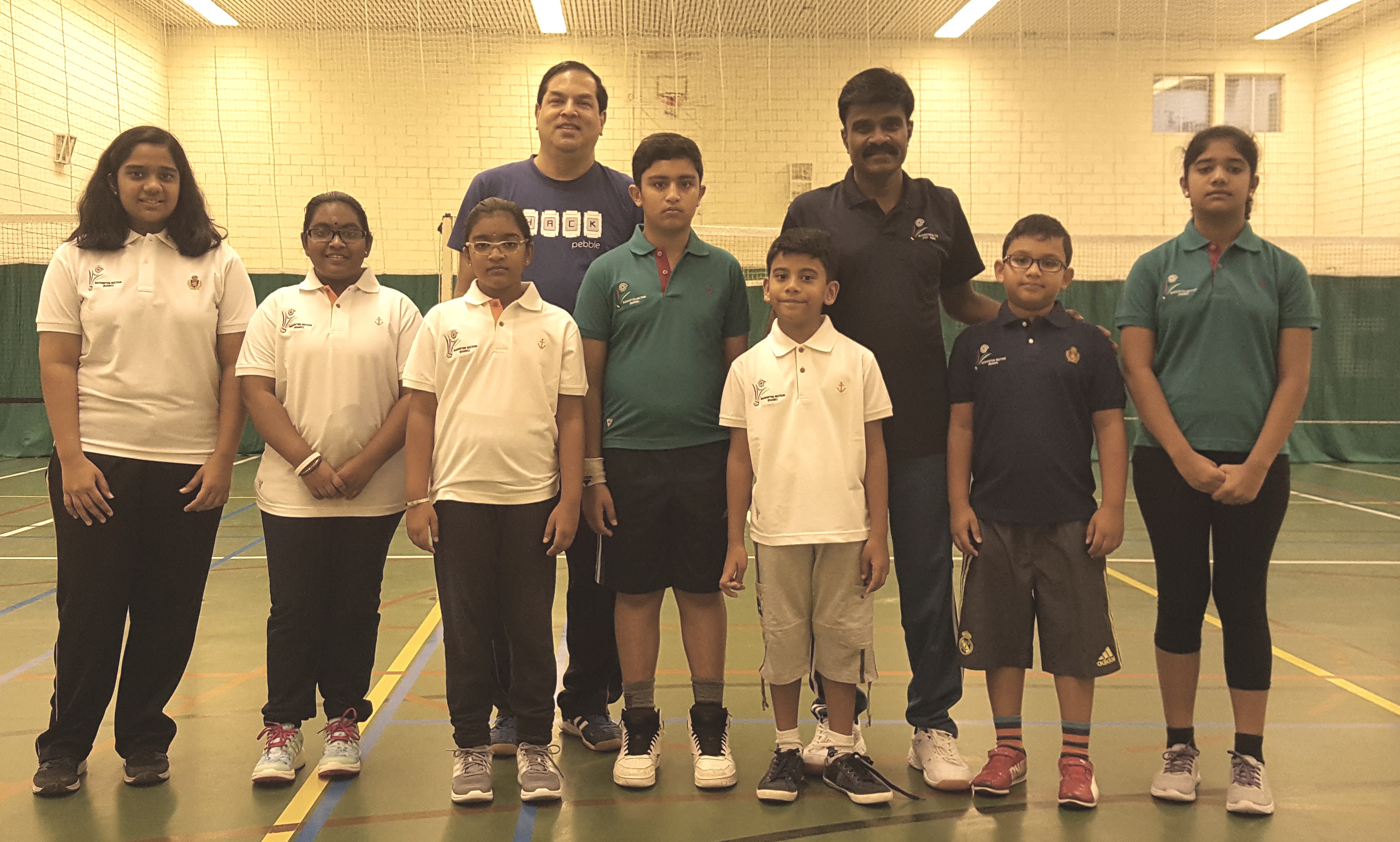 Badminton Facility